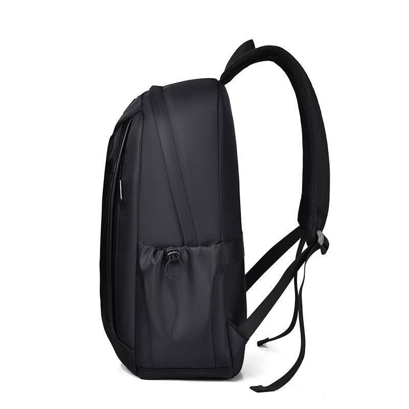 Casual Men's Backpack, Fashionable and Simple, Water-resistant, Large-capacity Computer Backpack, Business Travel, Student Backpack