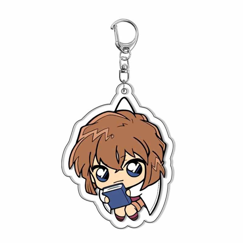 Anime Detective Conan Acrylic Keychain Ran Mori Transparent Charm Figure Merchandise Drop Shipping Cross Border