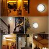 AMIR LED Sensor LED Night 3M Tape for Indoor Set of Warm White Light, Battery-Operated, Small, Wireless, Magnetic, Light, Flashlight, Adhesive,