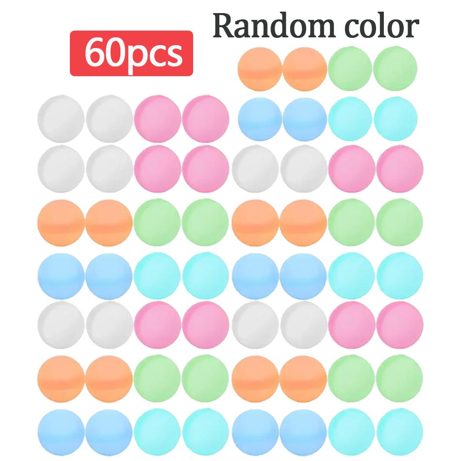 Reusable Water Balloons Toys Water Balls Quick-Fill Water Balls Summer Outdoor Pool Beach Party Fun Game Water Toy