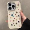 DIY Mobile Phone 3D Gem Stickers Crystal Rhinestone Sticker  Gift Nail Eyes Face Hair Body