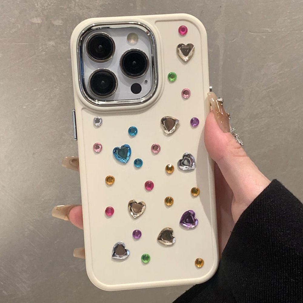 DIY Mobile Phone 3D Gem Stickers Crystal Rhinestone Sticker  Gift Nail Eyes Face Hair Body