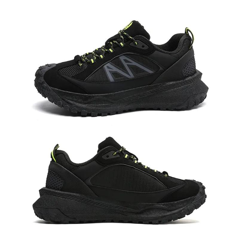 Nuevas Zapatillas Deportivas para Hombre Moda Exterior Versátiles Casuales Ligeras Zapatillas de Entrenamiento