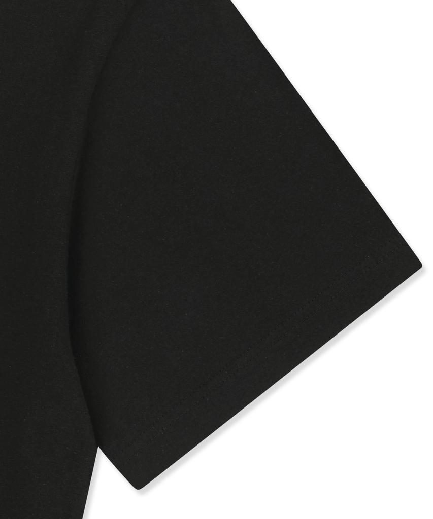 BROWNBREATH Stamp Tag Tee - Black