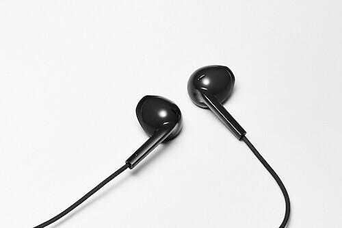 Наушники JVC HA-FR17UC черный