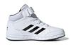 Adidas Altasport Abrasion Resistant Mid top Kids' Skateboarding Shoes White Kids' G27114