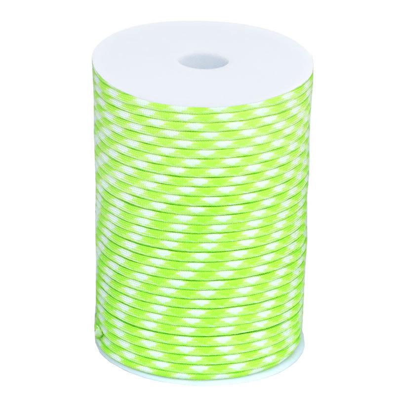 Paracord Exterior 100m 7 Miezuri 4mm: Ideal pentru Pasionații Militari și Brățări de Supraviețuire