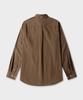 TAILDERN Miles Cotton Button Down Shirts Brown