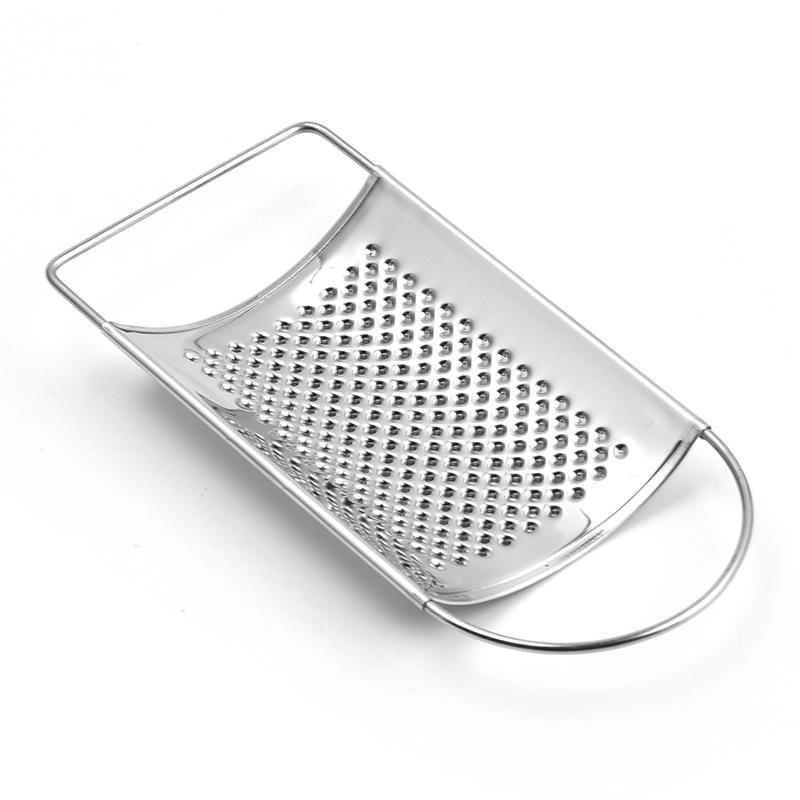 Multipurpose Stainless Steel Kitchen Grater & Slicer for Vegetables and Fruits