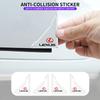Car Door Anti-collision Anti-Scratch Cover Protector Transparent Sticker For RX330 IS250 ES300h UX GX470 LX570 LS430