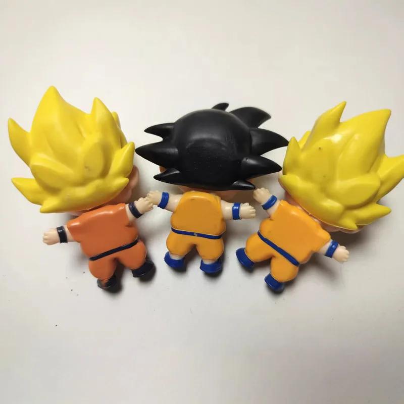 In Stock BANDAI DRAGON BALL DAIMA Backdrop SON GOKU Vegeta Gomah Majin Buu Anime Action Model Collectable Figure Playthings