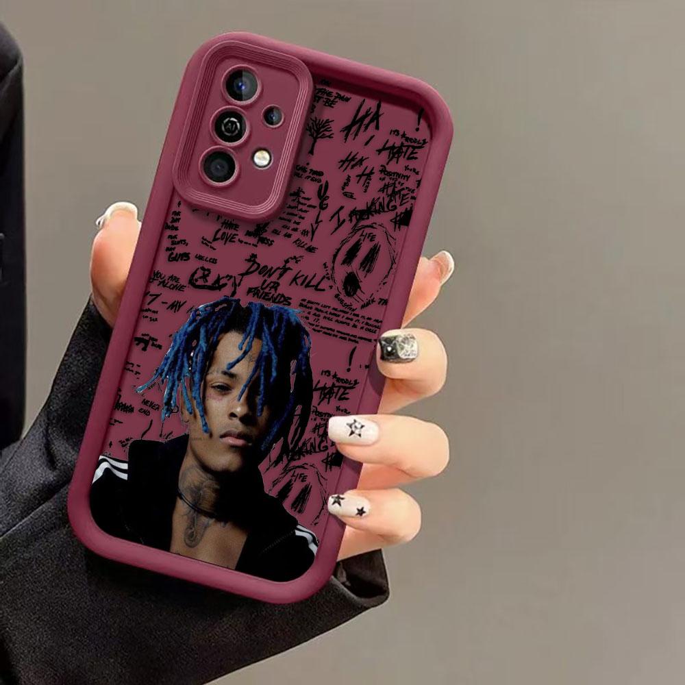 Rapper X-XXXTentacions 17 Cover Phone Case For Redmi NOTE 13 14 8 9 9S 10 10S 11 11S 11T 12 PRO PLUS TPU Case DIY Shell Funda