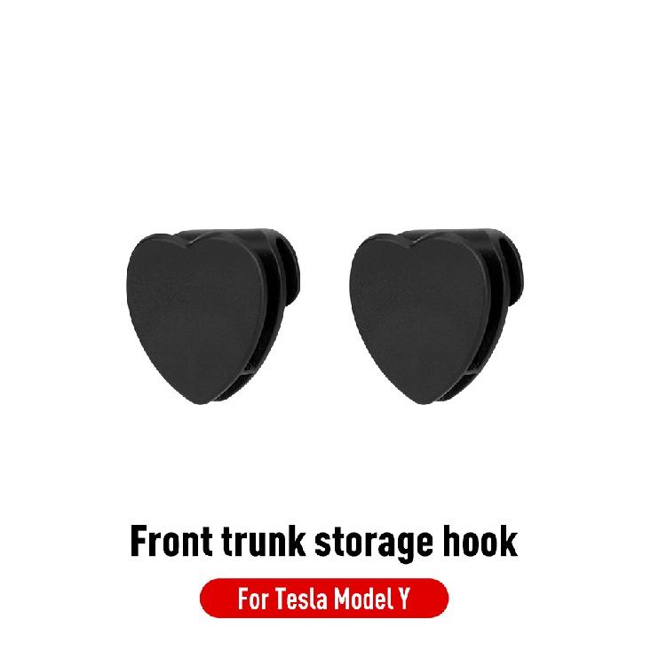 For Tesla Model Y 2022 Front Trunk Hook For TESLA Car ModelY 2023 Front Trunk Hook Luggage Hook Upgrade Interior