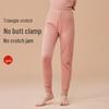 MaoRen Girls' Thickened Cotton Thermal Long Johns