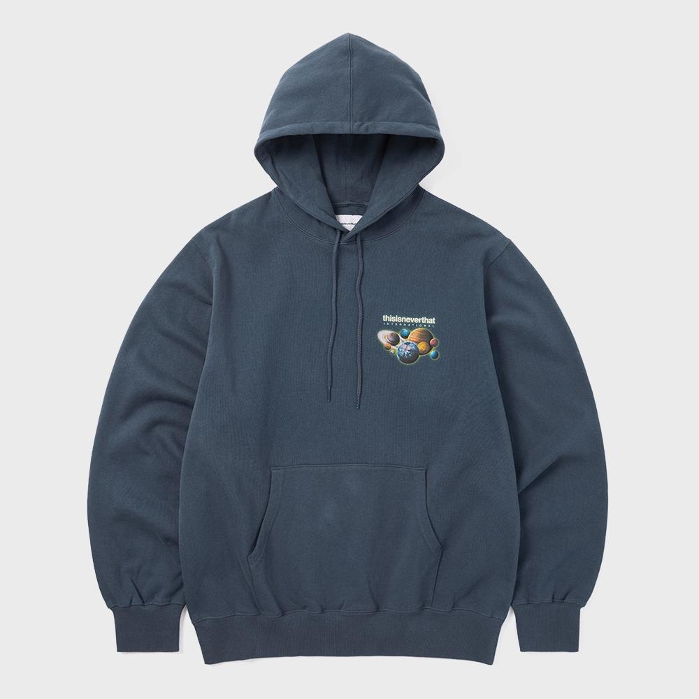 Ce Sweat à Capuche Système Solaire Profond