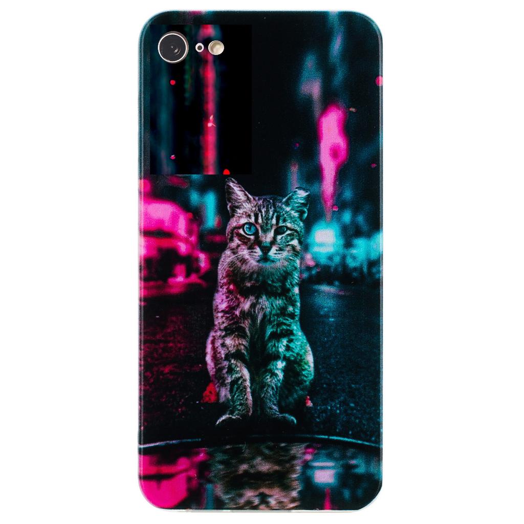 For iPhone 7 4.7 Inch/8 4.7 inch/SE (2020)/SE (2022) Case Pattern Printing TPU Slim-Fit Phone Cover