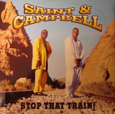 12inch Record SAINT & CAMPBELL - Stop That Train COPX0013 Copasetic Recor 1994 UK Reggae, Ska & Dub Used