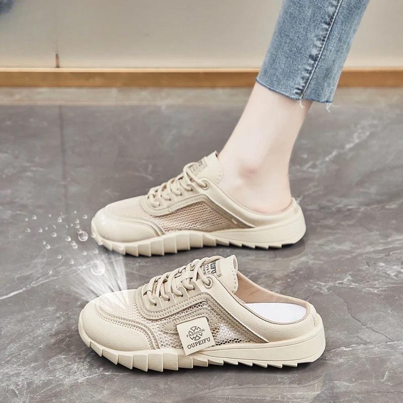 

Модні капці-половинки, капці з миском, літнє взуття, жіноче взуття, модні новинки, жіноче взуття зі спідницею, круті капці 40 хакі