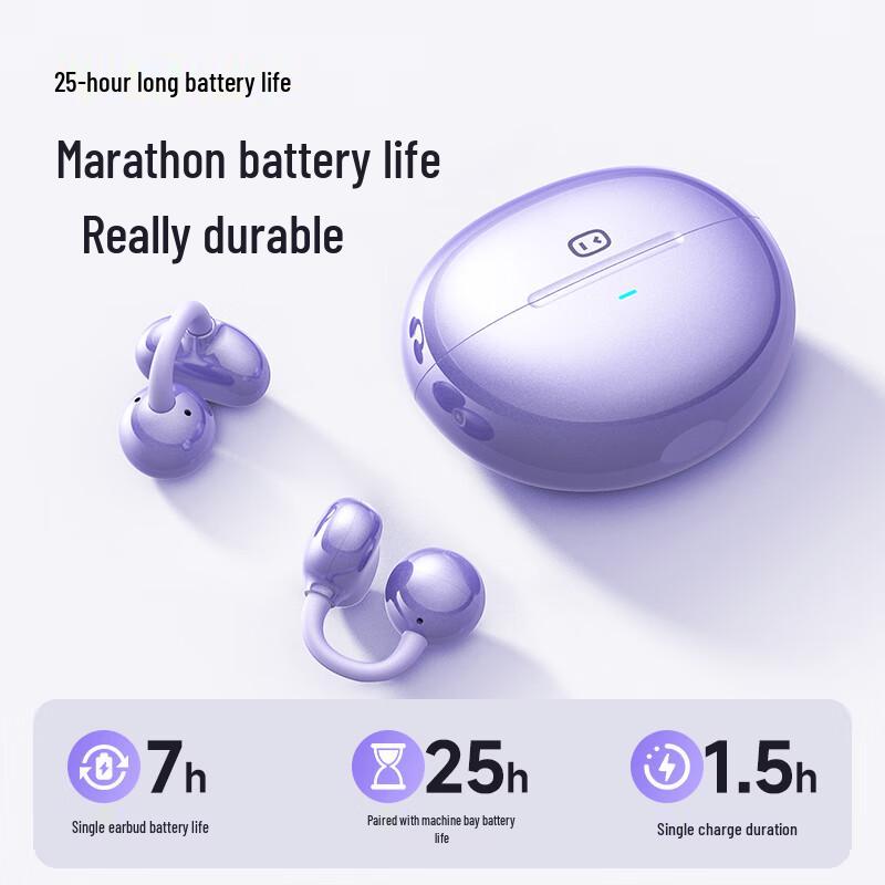 XiaoDu G108 Youth Smart Clip-on Bluetooth Earbuds