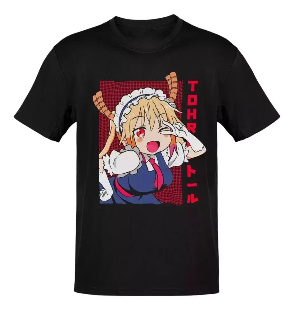 Anime Miss Kobayashis Dragon Maid Tohru Tshirt Size S4xl Gift For Friends S