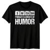 Science Chemistry Humor Periodic Table Mens T Shirt Primary Elements Of Humor