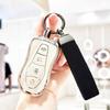 For Geely Tugella  Azkarra Xingyue Boyue Pro Atlas Pro Gili Tugella Tpu Car Remote Key Fob Cover Case Holder Accessories