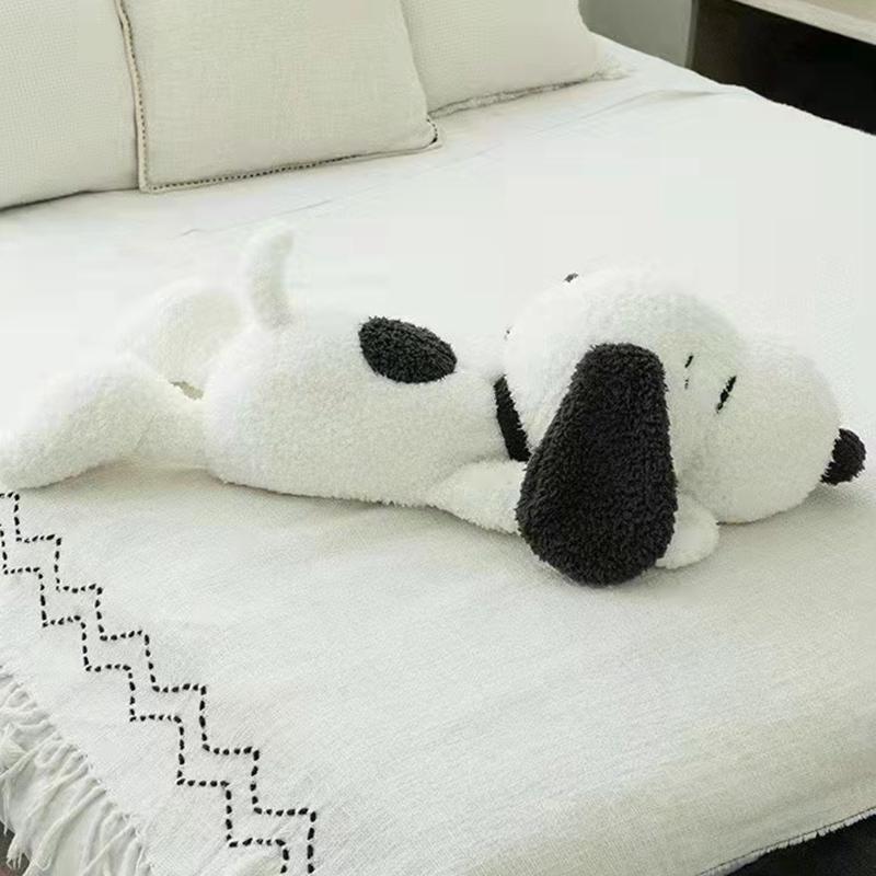 Japanese Snoopy Cushion Plush Toys Soft And Fluffy Dolls Large Snoopy Plush Toys Snoopy Cute Dogs Children'S Gift Pillows