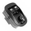 6554.WA 6554WA Car Electric Power Window Switch Master Button Control Windows Mirror Switch For Peugeot 206 2000 ~ 2009