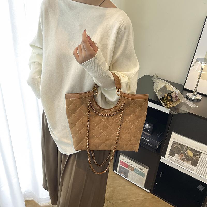 This Year's Popular 2025 New Tote Bag Large Capacity High Sense Fashion Hand-held Underarm Commuter Shoulder Bag Women