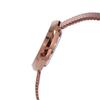 Casio Casio Standard Dress Quartz Metal Rose Gift for Day Watch, Women's Watch, Mesh, Gold/Black, LTP-E154MR-1A, Father's [Item]