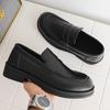 Fashion Fashion Trend Men Loafers Simple Slip-On Casual Shoes Office Lightweight Driving Shoes Versatile Man Business Footwear Moccasins