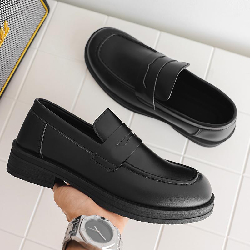Trend Men Loafers Simple Slip-On Casual Shoes Office Lightweight Driving Shoes Versatile Man Business Footwear Moccasins