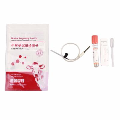Kit de prueba de embarazo de vaca Herramientas completas Herramienta de diagnóstico de embarazo temprano, rápida y precisa de alta sensibilidad