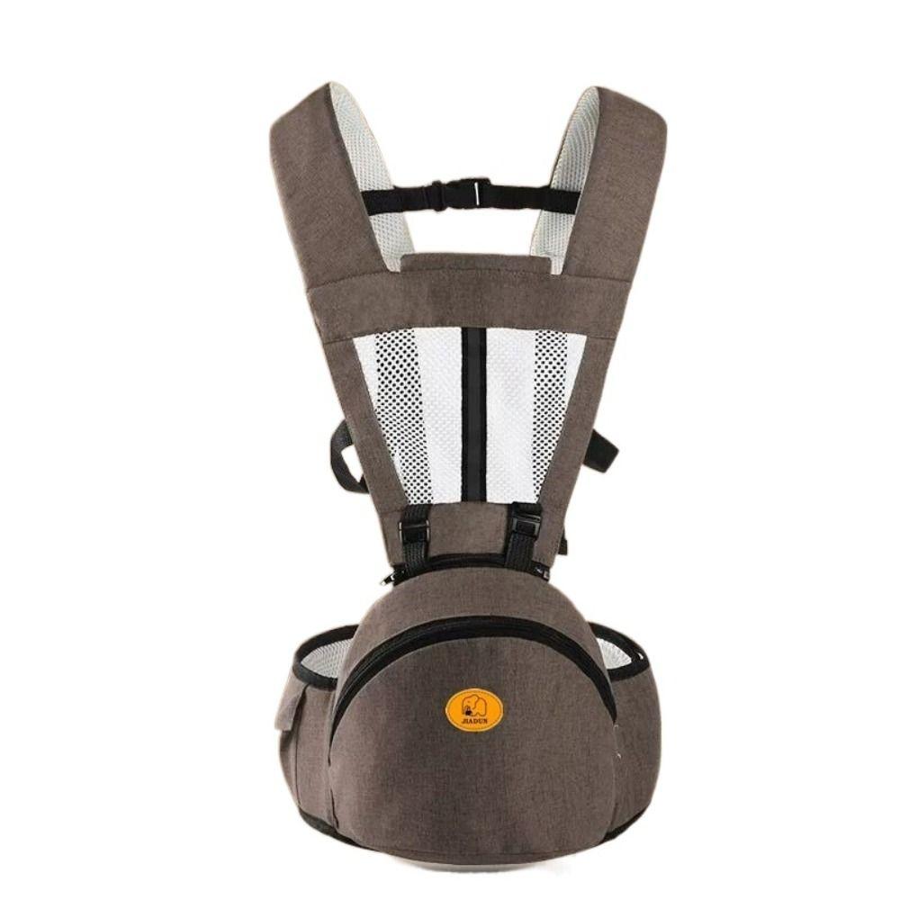 Front Holding With Seat Baby Back Towel Baby Wrap Carrier Infant Backpacks Newborn Sling Wrap кофейный