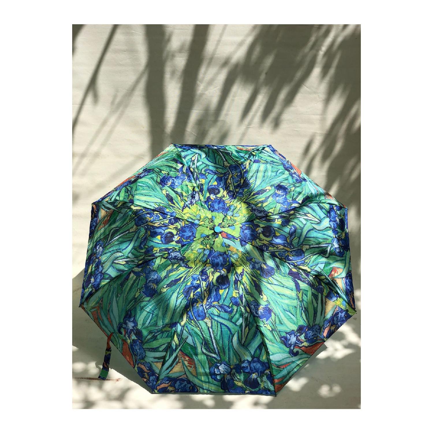 

Artistic Design Umbrella Van Gogh Irises зелёный