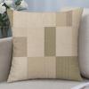 Stil Japandi Nordisch Natürliche Textur Kissenbezug Kissenbezüge Natürlicher Leinen Atmungsaktiv Sofa Schlafzimmer Dekor Kissenbezug