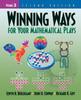 The Winning Ways for Your Mathematical Plays, Volume 3 Book
