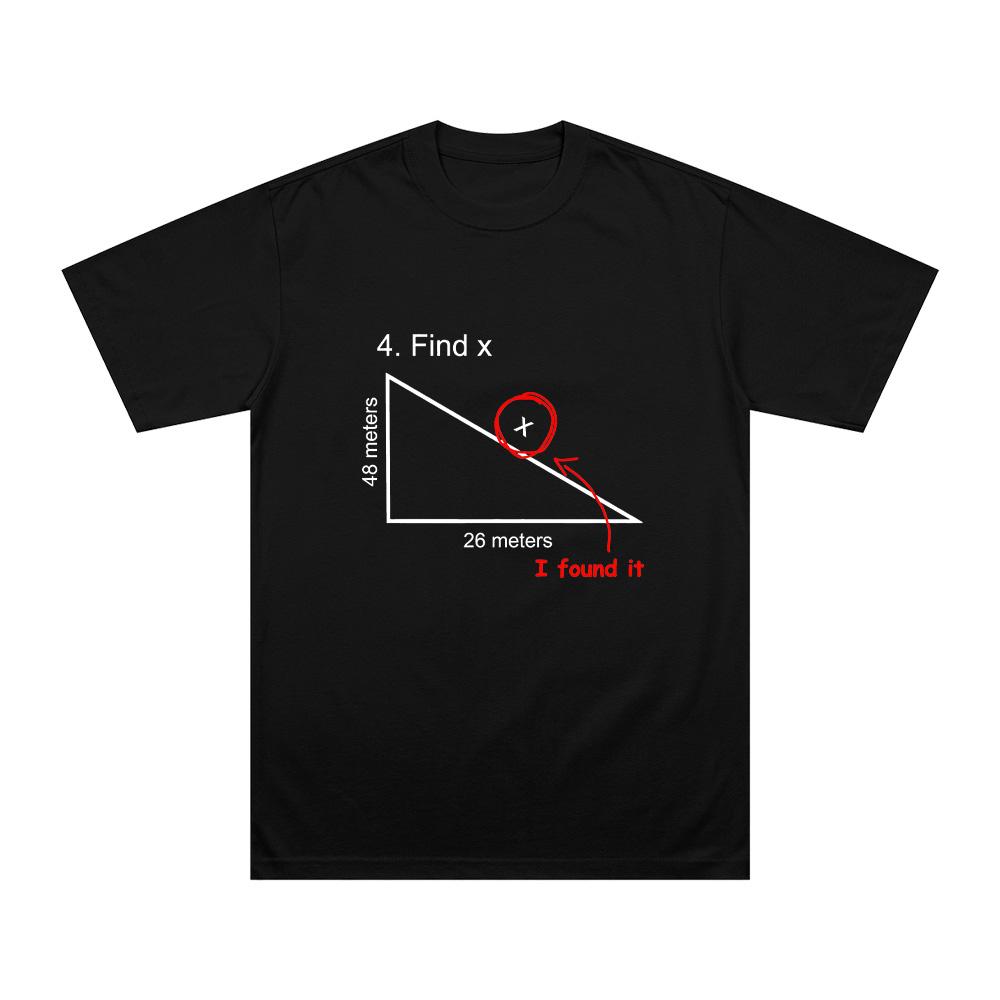 Find X Art Print T Shirts Tom Holland I Found It Meme Tees Vintage Aesthetic Tops Women Men Cotton Comfort T-shirts