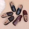 Doudou Shoes Winter Velvet Elderly Shoes Indoor Non-slip and Wear-resistant Mao Mao Doudou Shoes Soft Sole Versatile Women's Mother Shoes