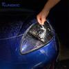 For Ford F-150 Lightning -2025 F150 Smoked Black Clear Car Headlight TPU PPF Kit Gloss Protection Film Sticker Accessories