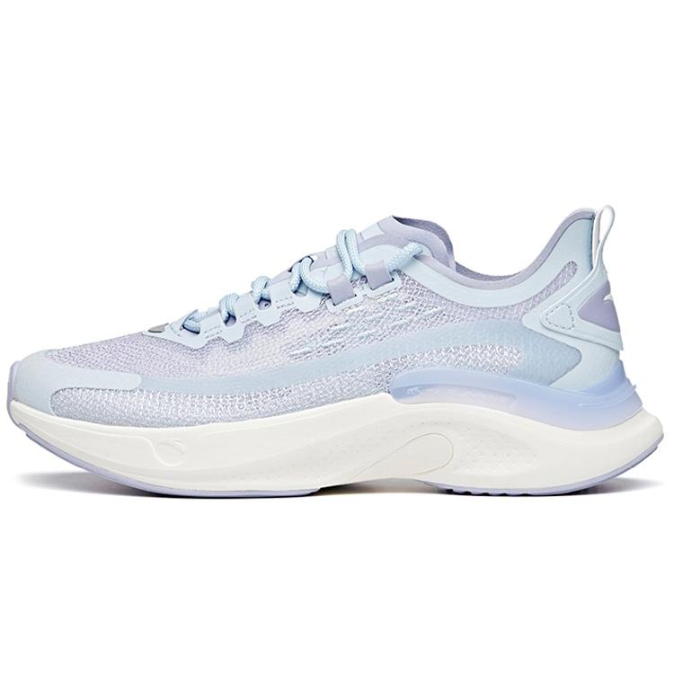 (WMNS) ANTA Running Series Sneakers  Blue Lilac White  Women s 922125536-4 EU 38