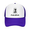Lada   Soviet Union Car Cccp Kopeyka Ussr Vaz  Baseball Cap Trucker Hats Breathable Splicing