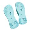 Dog Toys for Reducing Destructive Chewing 1 Pair Silicone Flip-flop Chew Toys, Funny Thong Sandal Safe Indoor Outdoor Fetch Shape Puppy Teething Teeth
