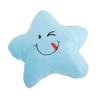 Plush Pet Toy Bite Resistant Boredom Relief Teeth Grinding Cute Star Shape Stuffed Dog Chew Toy for