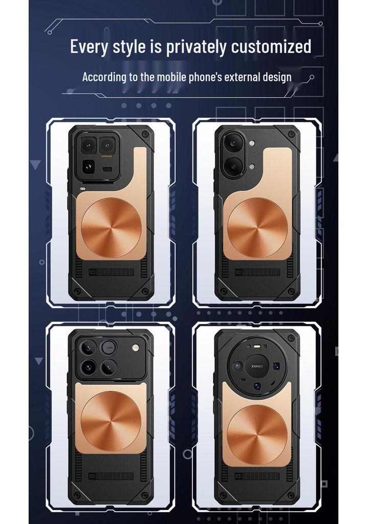 OnePlus Ace 6/6T Magnetic Silicone Protective Case