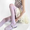 Fashion Elegant Hollowout Argyle Pattern Women's Spring Tights Slimming Leggings Opaque Pantyhose Stockings Hosiery