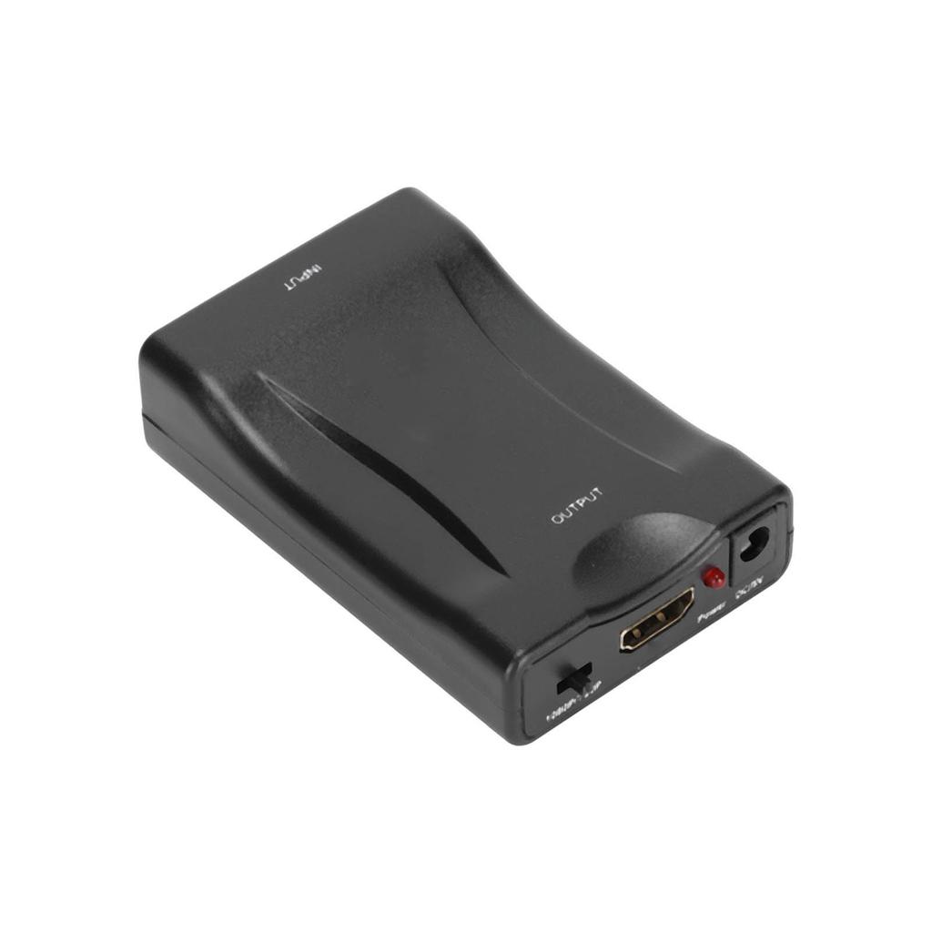 1080P 60Hz SCART zu HD Multimedia Interface Video- und Audio-Adapter für STBs DVDs