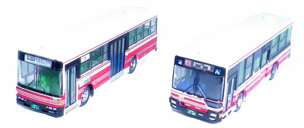 Tomytec Kolekce autobusů Odakyu Bus Originální sada autobusů 3