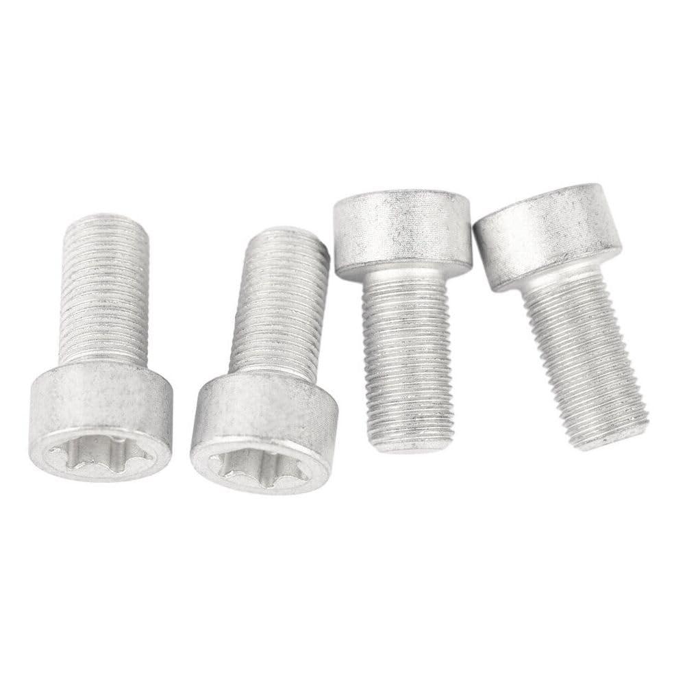 4Pcs Drive Shaft Bolt New For Mercedes-Benz C300 C350 C400 C43 AMG CLS450 GLC63