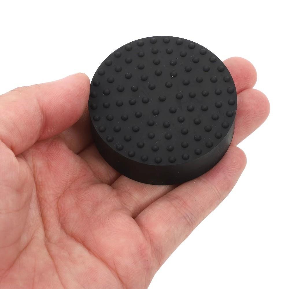 1/4 szt. Naturalna Gumowa Podstawa Stojaka na Rośliny Antypoślizgowy Stojak na Doniczkę Dom i Ogród